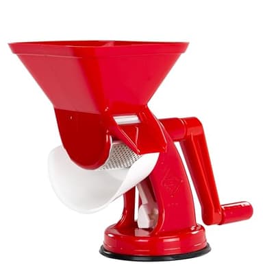 Rigamonti Passatutto, Corpo in Polipropilene (PP), Rosso, 22.5 x 18.5 x 25 cm