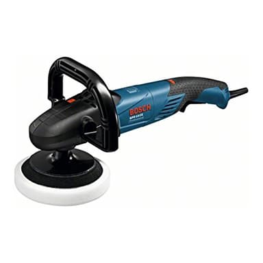 Bosch Professional Lucidatrice Gpo 14 Ce (Motore da 1.400 Watt, Incl. Impugnatura Supplementare, Impugnatura a D)