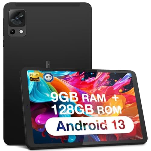 DOOGEE T20 Mini Tablet 8", 9GB RAM + 128GB ROM/1TB, 5060mAh Batteria, Dual 4G LTE+ 2.4/5GHz WiFi, 13MP+5MP Tablet Android 13, TÜV Certificato Tablet, 2,3K Tablet Con SIM [2024]