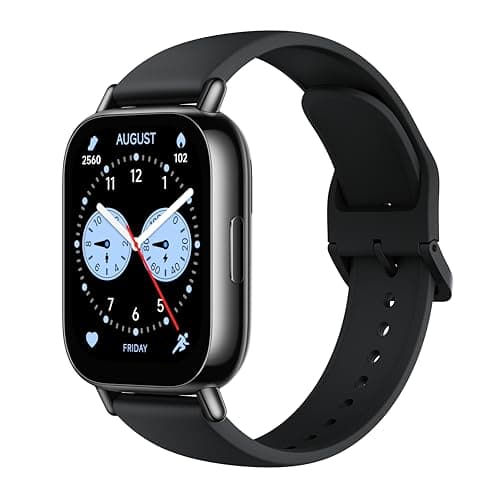 Xiaomi Redmi Watch 5 Lite, Smartwatch con display AMOLED 1.96", GNSS integrato, Chiamate Bluetooth, Autonomia 18 giorni, Resistenza Acqua 5ATM, Monitoraggio Salute e Sonno, 150+ modalità Fitness, Nero