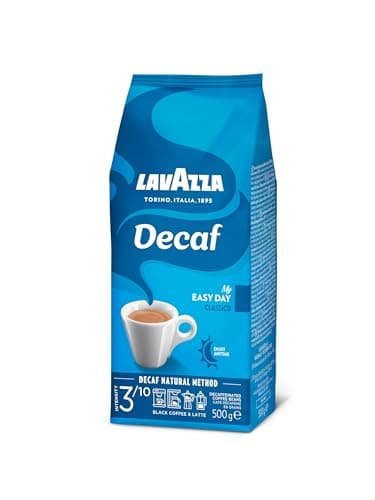 Lavazza Caffè Decaffeinato in Grani, 500g