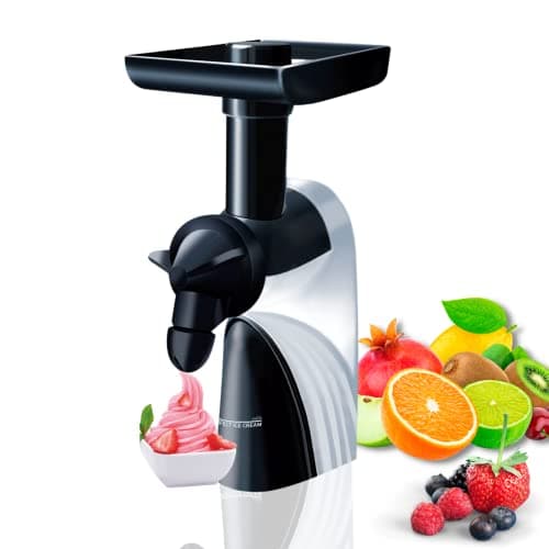 Gelatiera STARLYF Perfect Ice Cream, Macchina per Fare Gelati con frutta, Molto Facile da usare, 100% Naturale, Senza glutine, ottimo per fare frappè, Ideale per i celiaci