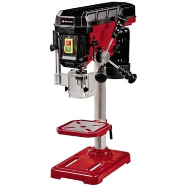 Einhell Trapano a colonna TC-BD 500 (500W, fino a 2410 min-1, 9 posizioni, max. profondità di perforazione 50 mm, arresto di profondità regolabile,mandrino con cuscinetto, piano inclinabile/girevole)