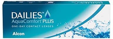 Dailies AquaComfort Plus Lenti a Contato Giornaliere, 30 Lenti, BC 8.7 mm, DIA 14.0 mm, -1.25 Diopt