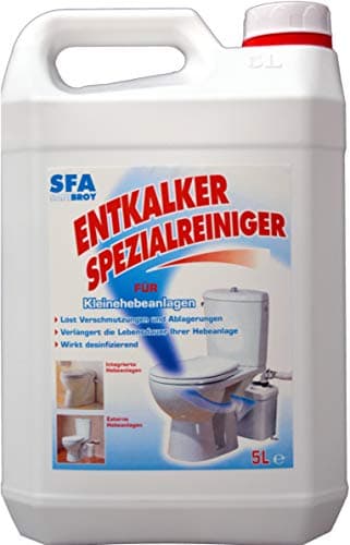 SFA Liquido anticalcare 5 Litri Sanitrit ANTICALC
