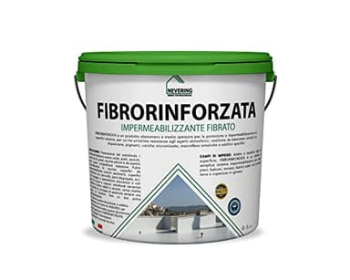 GUAINA IMPERMEABILIZZANTE FIBRORINFORZATO -ELASTICO -NEVERING (20, GRIGIO)