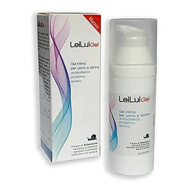 LeiLuiGel Gel anti candida disinfettante antibatterico 50 ml - Gel per candidosi, prurito intimo, secchezza vaginale, ragadi anali