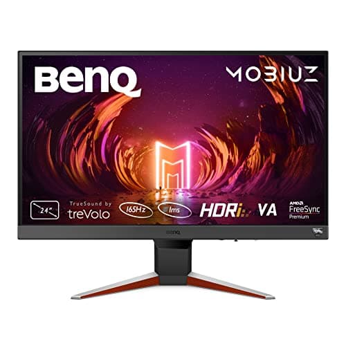 BenQ MOBIUZ EX240N Monitor Gaming (24,5 pollici VA HDR 1ms 165 Hz compatibilità a 144Hz)