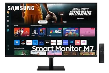 SAMSUNG Smart Monitor M7 LS32DM700UUXEN 32" LED VA UltraHD 4K USB-C