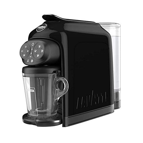 Lavazza A Modo Mio, Deséa Black Ink – Macchina per Caffè, 1200 millilitri, Nero