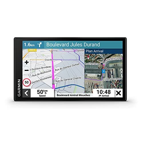 Garmin dēzl LGV610 MTD, Infotraffico DAB, Display da 6", Mappa Europa, Navigazione in base a dimensioni, peso e carico trasportato