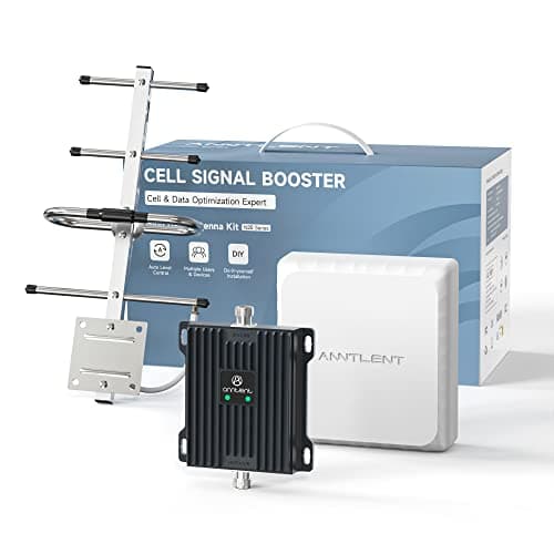 ANNTLENT Amplificatore Segnale Cellulare 4G LTE/3G/2G Banda 8/20 - Ripetitore gsm Compatibile TIM, Vodafone, Wind Tre | App Intelligente, Antenne Direzionali 70dB, Installazione Senza Fori