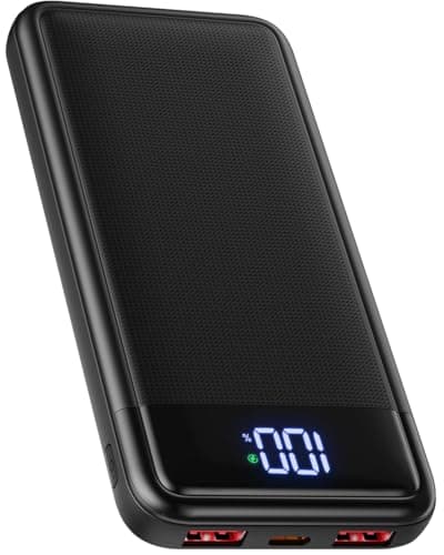 Power Bank, Slimmest 22.5W QC 4.5A Powerbank 13800mAh PD3.0 USB C (Ingressi/Uscite), Caricatore Portatile Ricarica Rapida Batterie Esterna Compatibile iPhone 16 15 14 13 12 11 Huawei etc.