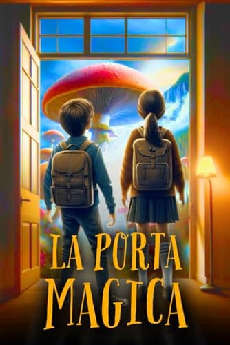 LA PORTA MAGICA: Un libro d’avventura per ragazzi con un tocco fantasy, che insegna il valore dell’amicizia e del coraggio | Libro per bambini e ragazzi di 8, 9, 10, 11 e 12 anni