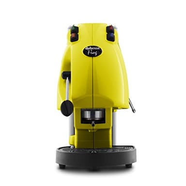 Didiesse Frog Revolution Vapor Macchina da Caffè a Cialde, 1900 W, Giallo Limone