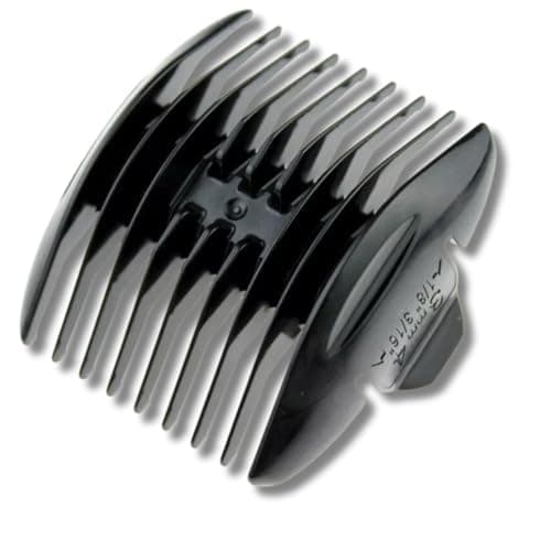 Pettine 3/4 mm compatibile con Panasonic ER160 ER1611 ER1610 ER-GP80 ER-DGP72 ER-DGP82 e altri tagliacapelli guida di ricambio per numero originale WER1610K7399