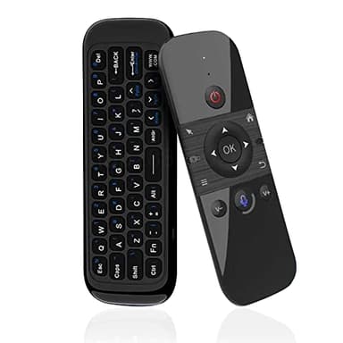 Leyf M8 Air Tastiera Mouse Controller, Tastiera 6 Axis giroscopio per, Android TV Box, Smart TV, PC, Laptop - Windows/Android/Mac OS/Linux
