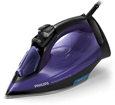 Philips PerfectCare GC3925/30 ferro da stiro Ferro a vapore SteamGlide Plus Nero, Porpora 2500 W