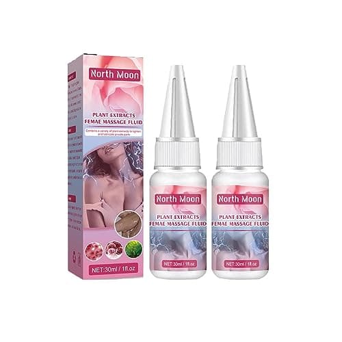 UANGLI 30ml Gel orgasmico intenso veloce Donne Oli sessuali Stimolante Forte potenziatore Migliorare la promozione della goccia sessuale Vaginale Stringere l'olio (2pcs)