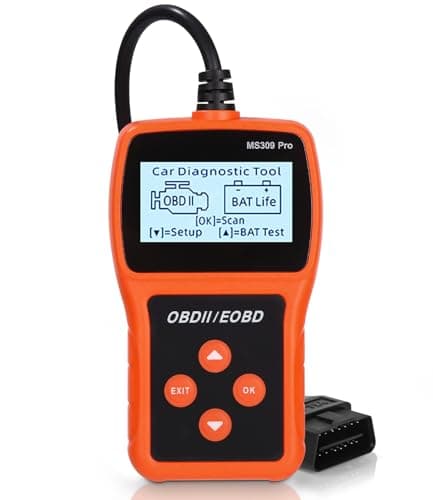 Xaosin OBD2 Scanner Diagnosi Auto Tester Multilingue Strumento Diagnostico 10 Funzioni Scanner Diagnostico Codice Auto con Rilevamento della Durata della Batteria per Veicoli a Benzina a 12 V