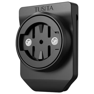 TUSITA Borsa per Selle da Ciclismo Clip Supporto (Fessura Grande) Compatibile con Garmin Varia RTL515, RTL510, RVR315