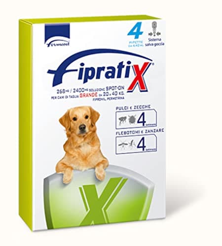 Fipratix Fipratix 268 Mg/2400 Mg Soluzione Spot-on per Cani di Taglia Grande