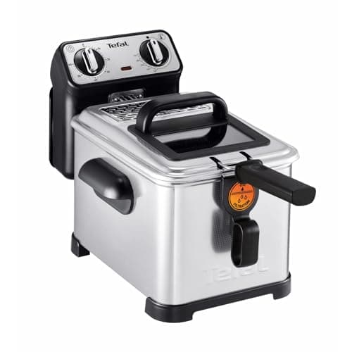 Tefal FR5101 Filtra Pro Friggitrice Semiprofessionale con Sistema Filtraggio Olio Brevettato