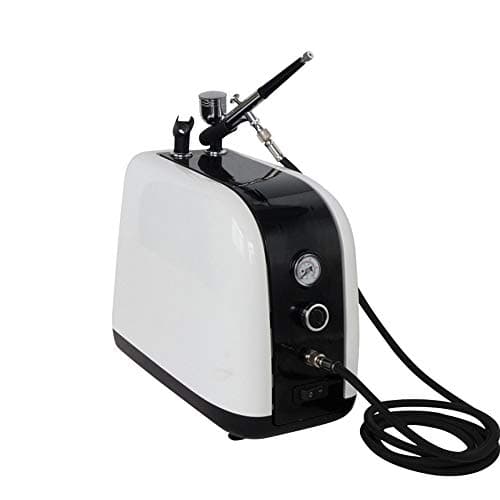 LZHYA Macchina Iniezione Ossigeno Viso, Spray Spruzzatore Ossigeno Facciale Micro-Nano Idratante Bellezza Pistola Spruzzo, Dell'iniettore Flusso d'Aria: 20-23L / MIN, Pressione: 5PSI / 43PSI (White)