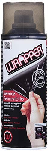 Lampa WR0295 Wrapper Oscurante fanali pell icola Spray Removibile 400ml, Nero FumÈ