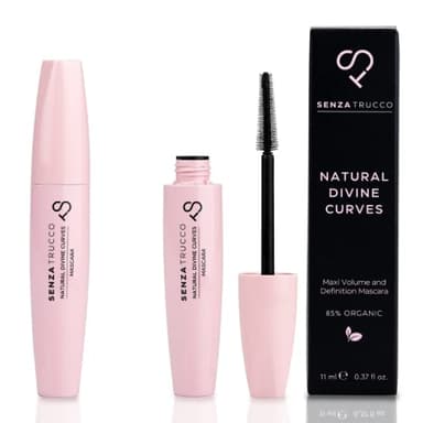 SENZA TRUCCO - MASCARA NATURALE - NATURAL DIVINE CURVES - 85% natural bio organic