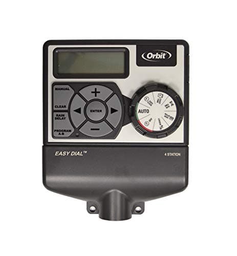 Orbit 94884 Pocket Star Ultra programmatore di irrigazione 4 stazioni