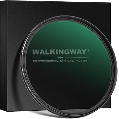 Walking Way 52mm MC CPL Filtro Polarizzatore Circolare, Ultra Slim, Multi-Rivestimento, Filtro per Lenti con Vetro Ottico ad Alta Definizione per Ridurre i Riflessi e Migliorare il Contrasto