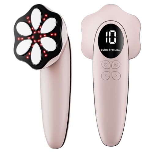 Massaggiatore Anticellulite Professionale, 3 in 1 Massaggiatore Anticellulite Elettrico Unisex per Vita, Pancia, Braccia, Glutei e Gambe