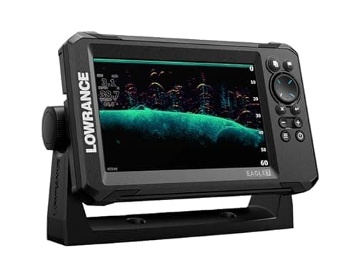 Lowrance Eagle - Ecoscandaglio GPS Chartplotter, Varie Dimensioni, per Pesca, profondità, ProFishing(7",SplitShot HD)