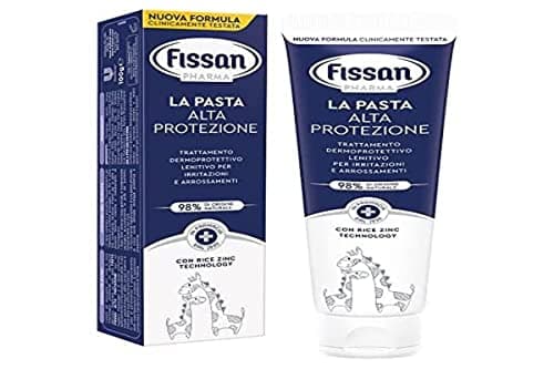 Fissan Pasta Alta Protezione Trattamento Anti Irritazioni e Arrossamenti, 100g