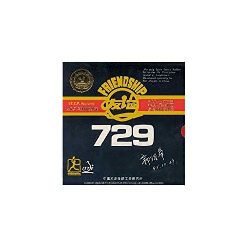 FRIENDSHIP 729 FX SUPER TABLE TENNIS RUBBER