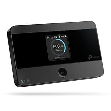 TP-Link M7350 (Ricondizionato) Saponetta WiFi Portatile 4G LTE Cat4, Visualizzazione Sullo Schermo, WiFi N300Mbps, Router WiFi con Sim, Router 4G, Modem 4G Sim, Batteria Ricaricabile