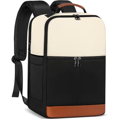 OTAHGK Borse da Cabina 40x20x25 per Ryanair Zaino da Viaggio Sotto il Sedile, Bagaglio a Mano Zaino da Cabina 20L, Zaino per Computer Portatile Piccola Borsa da Viaggio Zaino Travel Viaggio
