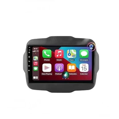 Car tablet Android 12 8GB RAM 256GB ROM Compatibile Con je ep Renegade 2014-2022 Carplay integrato Wireless Android Auto Autoradio Stereo 9 pollici GPS navigatore WI-FI Bluetooth MirrorLink