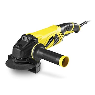TROTEC Smerigliatrice angolare PAGS 10-125 - smerigliatrice da taglio 1.200 Watt, velocità da 5.000 giri/min a 12.000 giri/min, Ø disco: 125 mm, interruttore di sicurezza