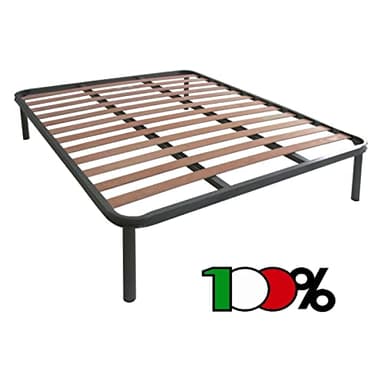Generico - Maxyflex - Rete Letto Ortopedica a Doghe Matrimoniale a 2 Due Piazze 160X190 Per Materasso