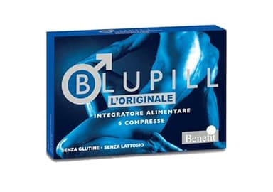 BLUPILL 6 Compresse migliora le prestazioni sessuali maschili