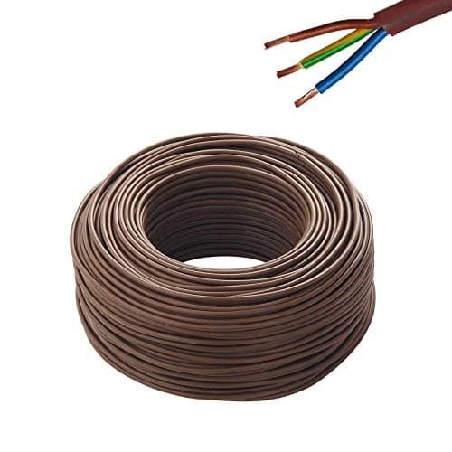 Cavo Fror Tutor Elettrico multipolare isolante per impianti elettrici e di tubazione cavo antincendio varie sezioni (3x2,5 (25 mt))