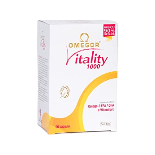 Omega 3 IFOS 5 Stelle 90 cps - Olio di Pesce Omega 3 1000mg - Ricco di EPA e DHA - Senza Retrogusto, Facile da Digerire, Privo di Metalli Pesanti