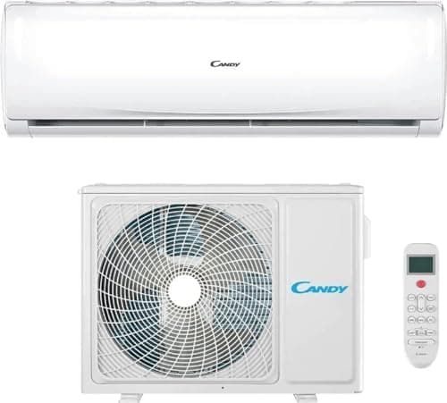 Candy CY-09RA - Climatizzatore 9000 Btu, Pompa di calore, Monosplit, Classe energetica A++/A+