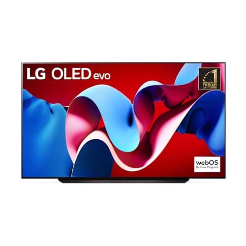 LG OLED evo 83'', Serie C4 2024, OLED83C44LA, Smart TV 4K, Processore α9 Gen7, Brightness Booster, 40W, Dolby Vision, 4 HDMI 2.1 4K@144Hz, GSync, VRR, Alexa, ThinQ AI, webOS 24