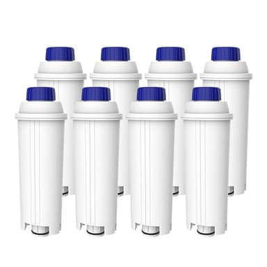 Waterdrop Cartucce filtranti, ricambio per filtro acqua De'Longhi® DLSC002, compatibili con De'Longhi® Magnifica® S, Eletta® Explorer, Dinamica® ed ECAM serie, macchina da caffè e macchina espresso