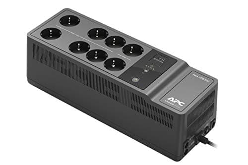 APC by Schneider Electric Back-UPS ES BE650G2-IT Gruppo di Continuità 650 VA, 8 Uscite Protette da Sovratensioni, 1 Porta di Ricarica USB, 400 W