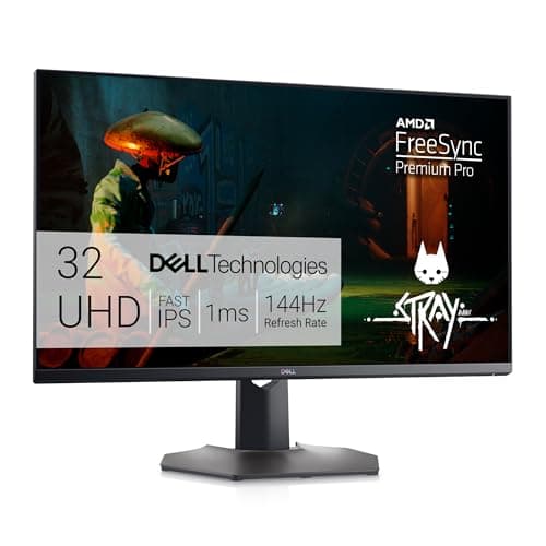 Dell G3223Q 32" 4K UHD (3840x2160) Monitor Gaming, 144Hz, Fast IPS, 1ms, AMD FreeSync Premium Pro, 95% DCI-P3, HDR 600, DisplayPort, 2x HDMI, 3x USB, 3 Anni di Garanzia, Grigio