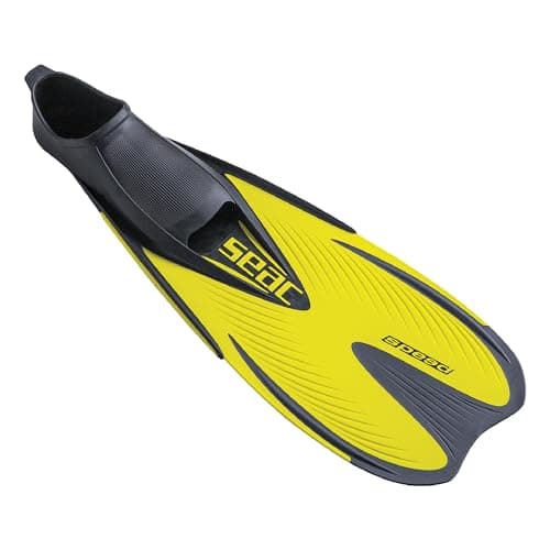SEAC Speed, Pinne Snorkeling per Donna, Uomo e Bambino a Scarpetta Chiusa